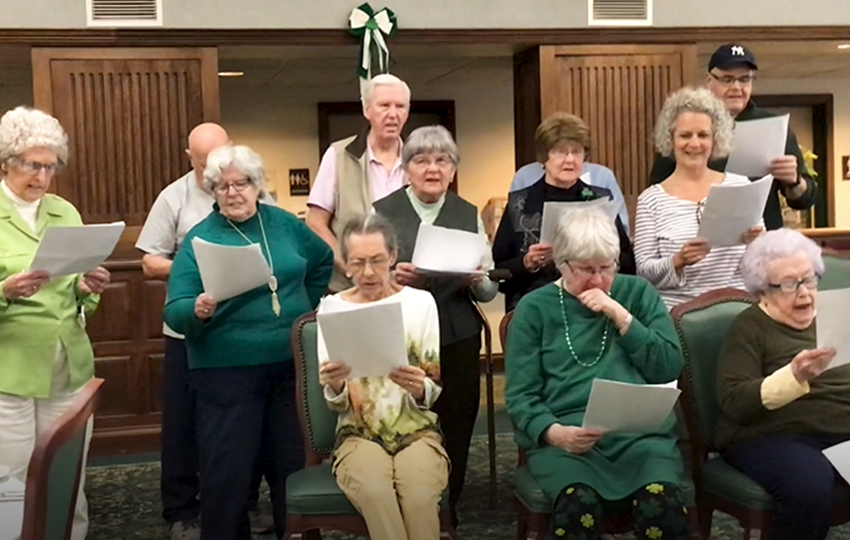 Ives Choir